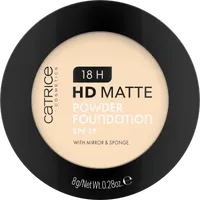 Catr. 18H HD Matte Powder Found. 008C