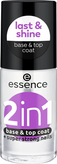2in1 base & top coat