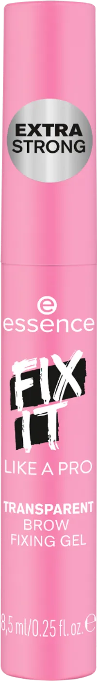  FIX IT LIKE A PRO TRANSPARENT BROW FIXING GEL