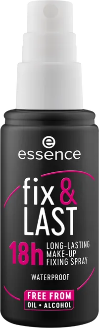 Fix and LAST 18h LONG LASTING MAKE UP FIXING SPRAY
