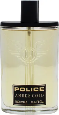 POLICE AMBER GOLD FOR MAN EAU DE TOILETTE 100 ML VAPO