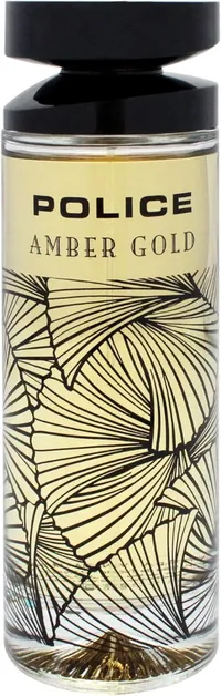POLICE AMBER GOLD FOR WOMAN EAU DE TOILETTE 100 ML VAPO