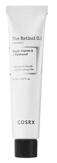 The Retinol 0.1 Cream  20Ml