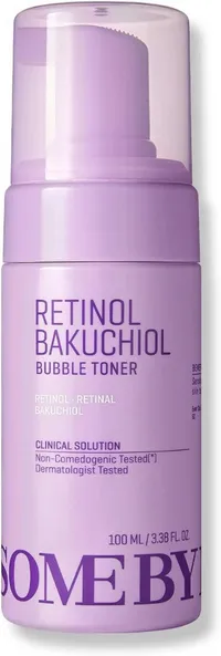 RETINOL BAKUCHIOL BUBBLE TONER 100ml