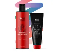 Crowned Curls Set